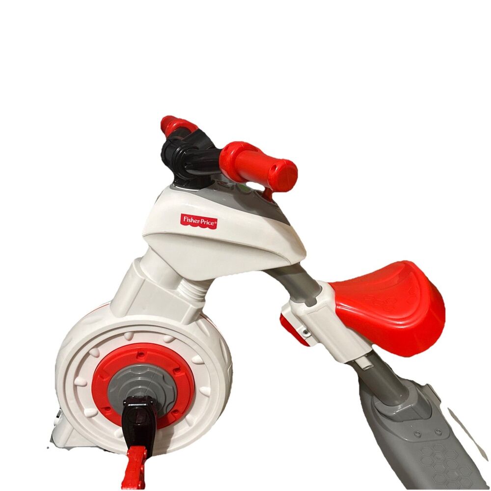 Fisher Price DRP30 Think & Learn Smart Cycle - Kid Spin Bike - Powers On
